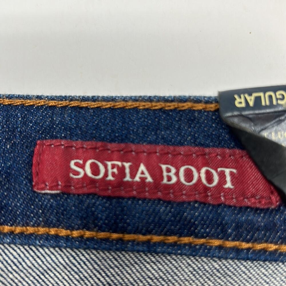 Lucky Brand Women's Sofia Boot Medium Wash NWT Jeans Size 8/29 - Picture 13 of 16